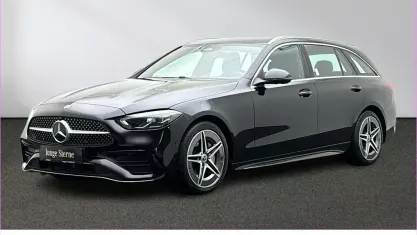 Gebraucht Mercedes C300 AMG line 258 PS (189 kW) 2025 Schwarz Limousine