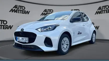 Neu Mazda 2 Prime-Line 85 PS (62 kW) 2025 Weiß Kleinwagen