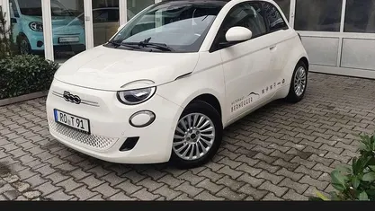 Gebraucht Fiat 500e 86 kW (118 PS) 2024 Weiß Cabrio