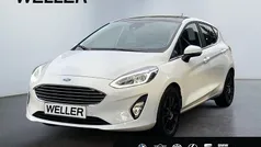 Weiss Gebraucht 2020 Ford Fiesta Titanium X Kleinwagen | 15.490 € (Fairer Preis)