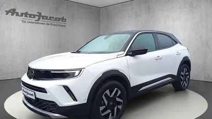 Gebraucht Opel Mokka Business Elegance 131 PS (96 kW) 2022 Arktis weiß (uni) SUV