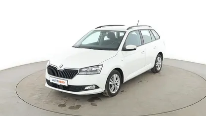 Gebraucht Skoda Fabia Ambition 95 PS (69 kW) 2021 Weiß Kombi