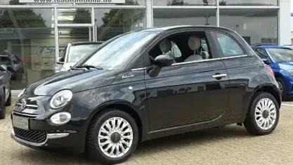 Gebraucht Fiat 500 Dolcevita 69 PS (50 kW) 2021 Schwarz Kleinwagen