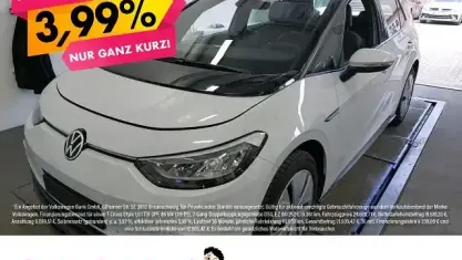 Gebraucht VW ID.3 Pro Performance 150 kW (204 PS) 2023 Weiß Kleinwagen
