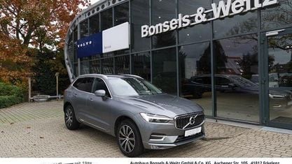 Używany Volvo XC60 Inscription 197 KM (144 kW) 2021 Szary SUV