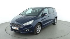 Blau Gebraucht 2017 Ford S-MAX Trend Van / Kleinbus | 12.190 € (Guter Preis)