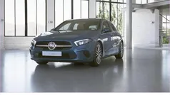 Blau Gebraucht 2022 Mercedes A200 Progressive | 28.890 € (Fairer Preis)