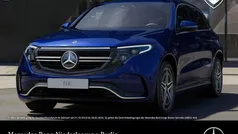 Blau Gebraucht 2020 Mercedes EQC400 AMG SUV | 36.290 € (Fairer Preis)