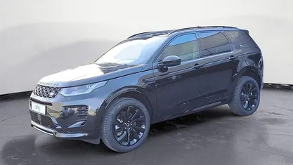 Schwarz Neu 2025 Land Rover Discovery Sport SE SUV | 61.888 € (Superpreis)