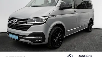 Gebraucht VW Multivan Comfortline 204 PS (150 kW) 2021 Silber Van