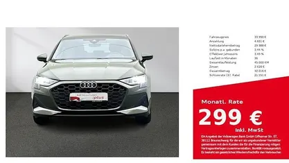 Gebraucht 2025 Audi A3 Advanced Plus Limousine | 33.990 € (Guter Preis)