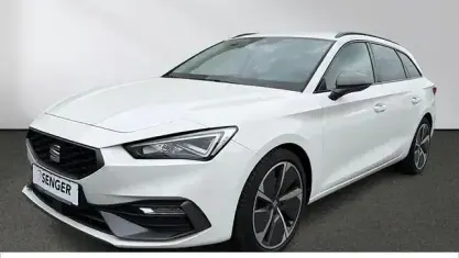 Gebraucht Seat Leon FR 150 PS (110 kW) 2022 Weiss Kombi