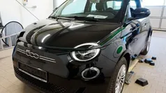 Schwarz Gebraucht 2023 Fiat 500e Kleinwagen | 21.499 € (Fairer Preis)