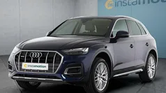 Blau Gebraucht 2024 Audi Q5 SUV | 48.449 € (Fairer Preis)