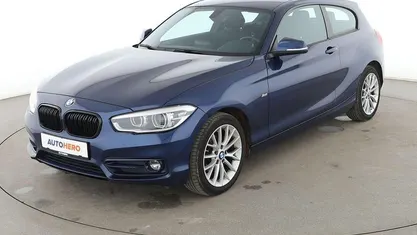 Gebraucht BMW 118 Sport Line 136 PS (100 kW) 2017 Blau Kleinwagen