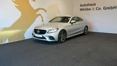 Iridiumsilber metalliclack Gebraucht 2021 Mercedes C300 AMG Coupé | 37.900 € (Superpreis)