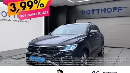 Brugt VW T-Roc Move 150 HK (110 kW) 2024 Sort SUV