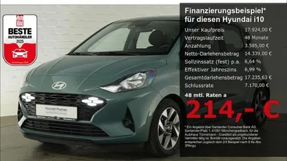 Gebraucht Hyundai i10 Trend 79 PS (58 kW) 2025 Kleinwagen