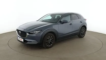 Gebraucht Mazda CX-30 Selection 122 PS (89 kW) 2023 Grau SUV