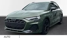 Distriktgrün metallic Gebraucht 2025 Audi A3 Sportback e-tron S-Line Limousine | 56.560 € (Fairer Preis)