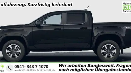 Black metallic Neu 2025 VW Amarok Style Abholung | 51.358 € (Superpreis)