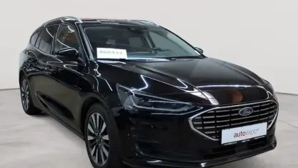 Gebraucht Ford Focus Titanium X 155 PS (114 kW) 2023 Agate black metallic Kombi