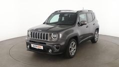 Grau Gebraucht 2018 Jeep Renegade Limited SUV | 13.190 € (Fairer Preis)