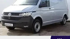 Silber (reflexsilber metallic) Gebraucht 2021 VW T6.1 Van | 24.989 € (Etwas zu teuer)