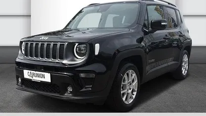 Schwarz Gebraucht 2023 Jeep Renegade Altitude SUV | 23.890 € (Fairer Preis)