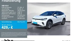 Weiß Gebraucht 2025 VW ID.4 Pro SUV | 37.760 € (Superpreis)