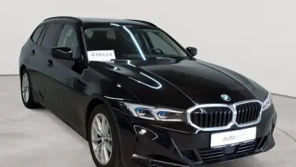 Gebraucht BMW 320 Sport Line 190 PS (139 kW) 2023 Schwarz uni Kombi