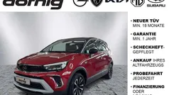 Kardio rot metallic Gebraucht 2024 Opel Crossland X Elegance SUV | 20.740 € (Fairer Preis)