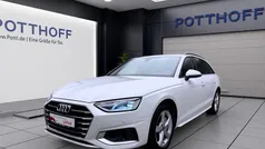 Weiss Gebraucht 2023 Audi A4 Advanced Kombi | 27.950 € (Fairer Preis)