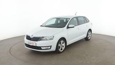 Weiß Gebraucht 2016 Skoda Rapid Joy Limousine | 8.770 € (Fairer Preis)