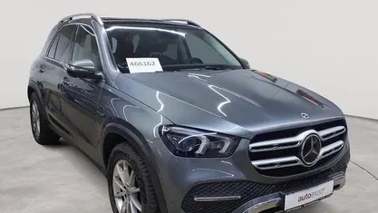 Gebraucht Mercedes GLE350 211 PS (155 kW) 2021 Selenitgrau metallic SUV