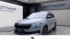 Grau Gebraucht 2024 Skoda Karoq SportLine SUV | 37.222 € (Fairer Preis)