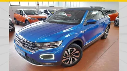 Gebraucht VW T-Roc Active 150 PS (110 kW) 2021 Ravennablau metallic SUV