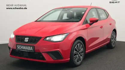 Gebraucht Seat Ibiza Style 116 PS (85 kW) 2024 Rot Kleinwagen