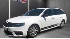 Weiss Gebraucht 2014 Skoda Octavia RS Kombi | 13.990 € (Guter Preis)