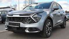 Lunarsilber metallic Gebraucht 2025 Kia Sportage 4 SUV | 34.135 € (Superpreis)