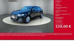 Mythosschwarz metallic Gebraucht 2025 Audi A1 Sportback Ambiente Kleinwagen | 26.980 € (Fairer Preis)