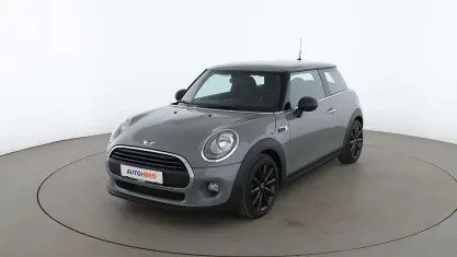 Gebraucht Mini ONE 102 PS (75 kW) 2017 Grau Kleinwagen