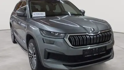 Gebraucht Skoda Kodiaq LAURIN & KLEMENT 200 PS (147 kW) 2022 Graphitgrau metallic SUV
