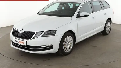 Gebraucht Skoda Octavia Premium Edition 116 PS (85 kW) 2018 Kombi