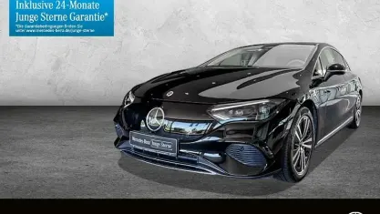 Gebraucht Mercedes EQE300 Advanced Plus 180 kW (245 PS) 2023 Schwarz Limousine