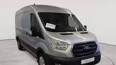 Polarsilber metallic Gebraucht 2020 Ford Transit Trend Abholung | 25.090 € (Guter Preis)