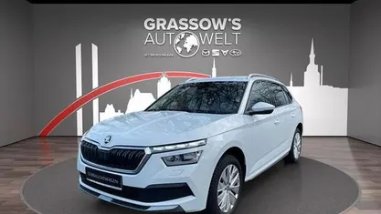 Gebraucht Skoda Kamiq Style 115 PS (84 kW) 2023 Weiß SUV