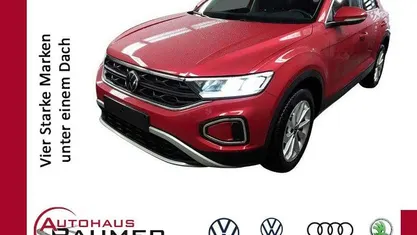 Gebraucht VW T-Roc Life 150 PS (110 kW) 2025 Rot SUV