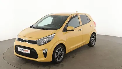 Gelb Gebraucht 2023 Kia Picanto Spirit Kleinwagen | 12.760 € (Fairer Preis)