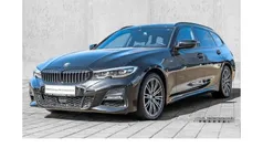 Schwarz Gebraucht 2022 BMW 320 M Sport Kombi | 30.995 € (Guter Preis)